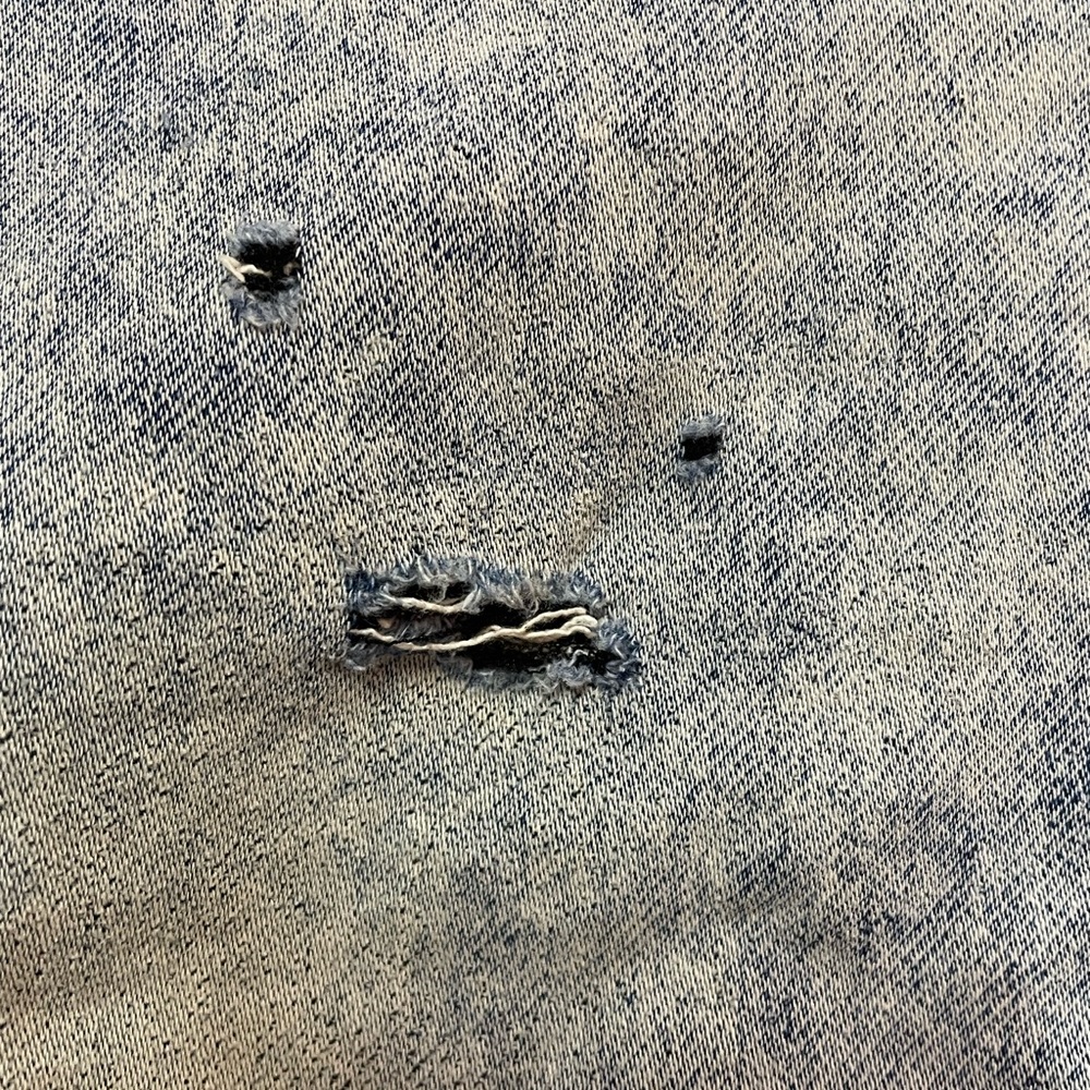 DIESEL 1992 Straight Fit Mid-Washed Distressed Jeans - Picture 7 of 7